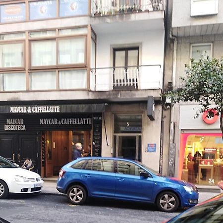 Jucar Carmen Lägenhet Santiago de Compostela Exteriör bild