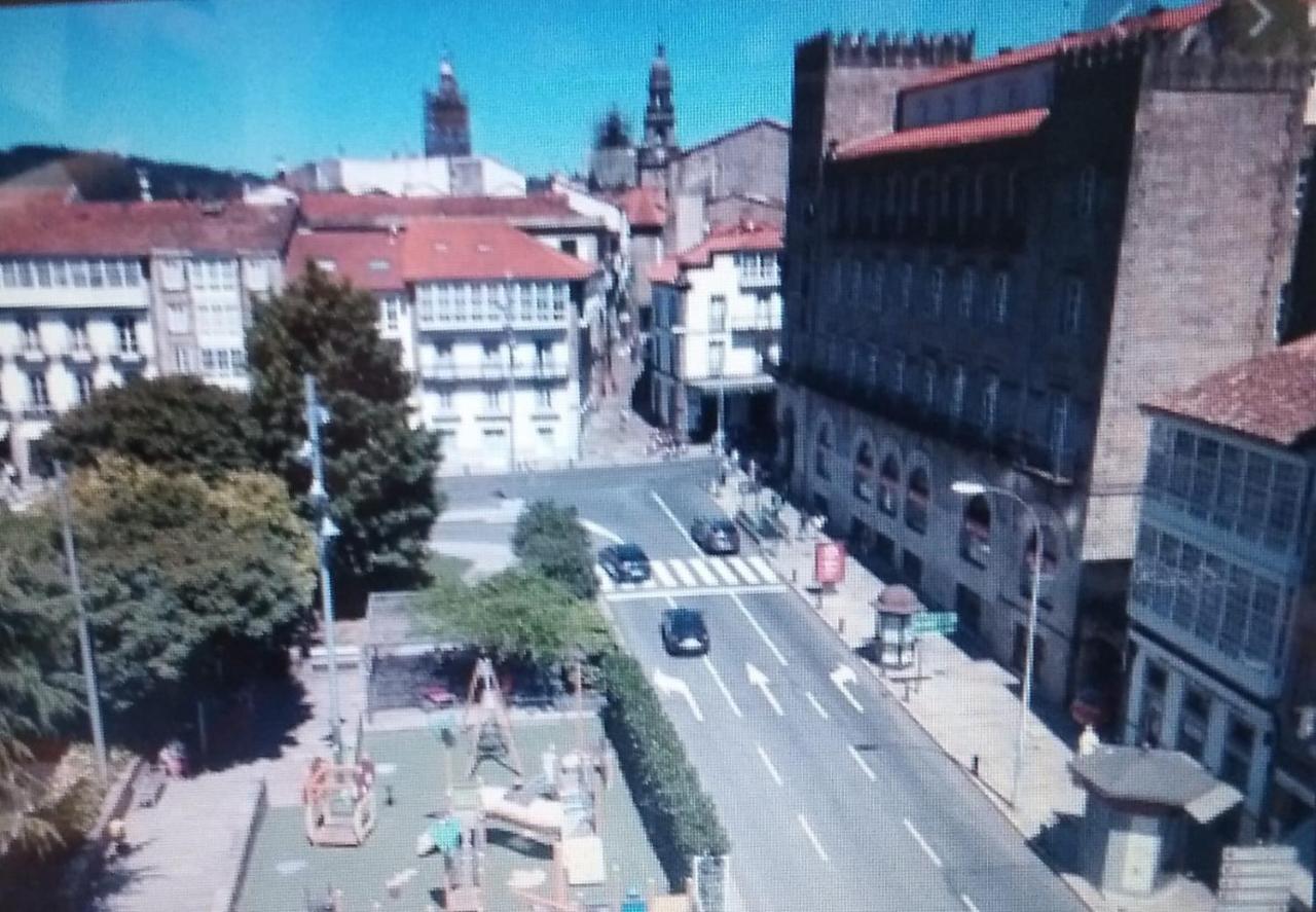 Jucar Carmen Lägenhet Santiago de Compostela Exteriör bild